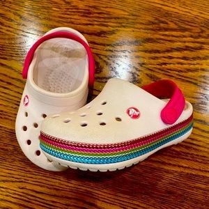 Toddler size 7 Crocs